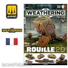 AMMO by MIG Jimenez A.MIG-4287 - THE WEATHERING MAGAZINE 38 - Rouille 2.0 (Français)