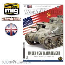 AMMO by MIG Jimenez A.MIG-4523 - THE WEATHERING MAGAZINE 24 - Under New Management: Same Vehicle, New Owner (English)