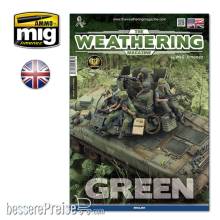 AMMO by MIG Jimenez A.MIG-4528 - THE WEATHERING MAGAZINE 29 - Green (English)