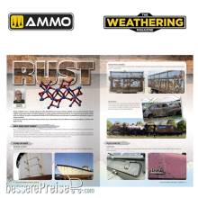 AMMO by MIG Jimenez A.MIG-4537 - THE WEATHERING MAGAZINE 38 - Rust 2.0 (English)