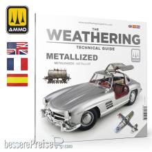AMMO by MIG Jimenez A,MIG-5231 - THE WEATHERING TECHNICAL GUIDE 01 - Metallized (English, Castellano, Français)
