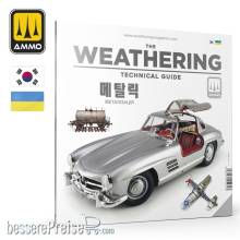 AMMO by MIG Jimenez A,MIG-5431 - THE WEATHERING TECHNICAL GUIDE 01 - Metallized (Korean, Ukrainian)