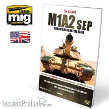 AMMO by MIG Jimenez A.MIG-5950 - IN DETAIL - M1A2 SEP Abrams Main Battle Tank (English)