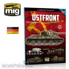 AMMO by MIG Jimenez A.MIG-6009 - Ostfront - Russische Fahrzenge 1935-1945 Leitfaden für Tarnmuster (Deutsch)