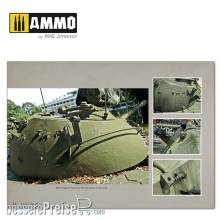 AMMO by MIG Jimenez A.MIG-6032 - T-54/Type 59 - VISUAL MODELERS GUIDE (English)