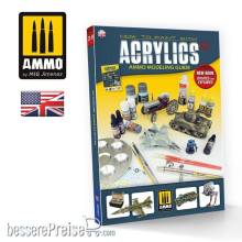 AMMO by MIG Jimenez A,MIG-6046 - AMMO MODELLING GUIDE - How to Paint with Acrylics 2,0 (English)