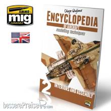AMMO by MIG Jimenez A.MIG-6051 - ENCYCLOPEDIA OF AIRCRAFT MODELLING TECHNIQUES - Vol. 2 Interiors and Assembly (English)