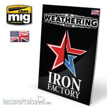 AMMO by MIG Jimenez A.MIG-6104 - THE WEATHERING SPECIAL - Iron Factory (English)