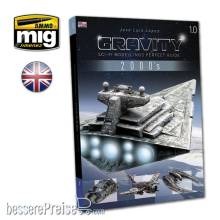 AMMO by MIG Jimenez A.MIG-6110 - GRAVITY 1.0 - Sci-Fi Modellings Perfect Guide (English)