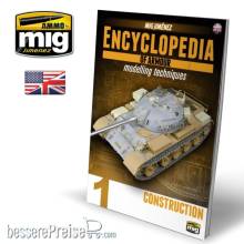 AMMO by MIG Jimenez A.MIG-6150 - ENCYCLOPEDIA OF ARMOUR MODELLING TECHNIQUES - Vol. 1 Construction (English)