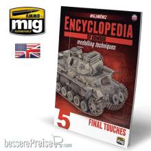 AMMO by MIG Jimenez A.MIG-6154 - ENCYCLOPEDIA OF ARMOUR MODELLING TECHNIQUES - Vol. 5 Final Touches (English)