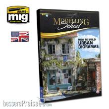 AMMO by MIG Jimenez A.MIG-6215 - MODELLING SCHOOL - Urban Dioramas (English)