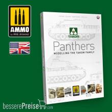 AMMO by MIG Jimenez A.MIG-6270 - Panthers - Modeling the TAKOM Family (English)