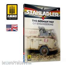 AMMO by MIG Jimenez A.MIG-6289 - STAHLADLER The German Way of Engineering (English)
