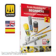 AMMO by MIG Jimenez A,MIG-6301 - Scale Modeling for Beginners Vol, 2: Paint & Weathering - BILINGUAL BOOK
