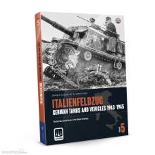 AMMO by MIG Jimenez A,MIG-6305 - ITALIENFELDZUG - German Tanks and Vehicles 1943-1945 Vol, 5 (English)