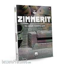 AMMO by MIG Jimenez A,MIG-6311 - ZIMMERIT The Ultimate Modeling Guide (English)