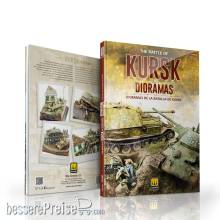 AMMO by MIG Jimenez A,MIG-6314 - Battle of Kursk in DIORAMAS (Bilingual)