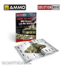 AMMO by MIG Jimenez A,MIG-6529 - SOLUTION BOOK 23 - How to Paint WWII German Late-War Vehicles (English, Castellano, Francais, Deutsch)