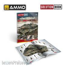 AMMO by MIG Jimenez A,MIG-6531 - SOLUTION BOOK 26 - NATO & BUNDESWEHR Vehicles (English, Castellano, Francais, Deutsch)