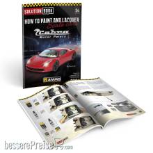 AMMO by MIG Jimenez A,MIG-6604 - SOLUTION BOOK 24 - How to Paint and Lacquer Scale Cars (English, Castellano, Francais, Deutsch)