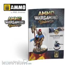 AMMO by MIG Jimenez A.MIG-6924 - AMMO WARGAMING UNIVERSE Book 05 - Frozen Moors (English, Castellano, Polski)