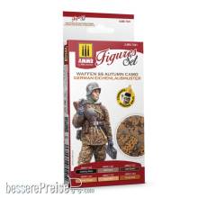 AMMO by MIG Jimenez A.MIG-7041 - Waffen SS Autumn Camo. German Einchenlaubmuster Figures Set