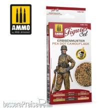 AMMO by MIG Jimenez A.MIG-7042 - Erbsenmuster Pea Dot Camouflage Figures Set