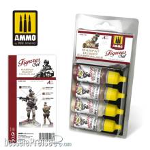AMMO by MIG Jimenez A.MIG-7048 - Marpat Desert Camouflage Figures Set