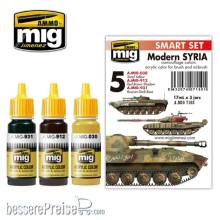 AMMO by MIG Jimenez A.MIG-7103 - Modern Syria Camouflage Colors
