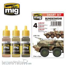 AMMO by MIG Jimenez A.MIG-7104 - Bundeswehr Afghanistan Scheme