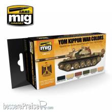 AMMO by MIG Jimenez A.MIG-7113 - Yom Kippur War Colors