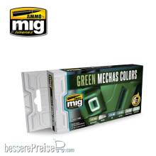 AMMO by MIG Jimenez A.MIG-7149 - Green Mechas Colors