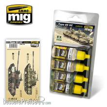 AMMO by MIG Jimenez A.MIG-7164 - Type 69 IIC Colors