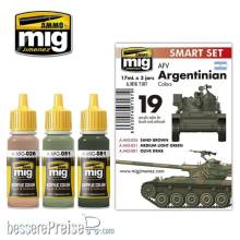 AMMO by MIG Jimenez A.MIG-7167 - AFV Argentinian Colors