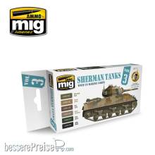 AMMO by MIG Jimenez A.MIG-7171 - Sherman Tanks Vol. 3 (WWII US Marine Corps)