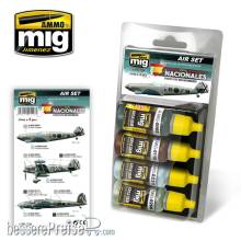 AMMO by MIG Jimenez A.MIG-7226 - Spanish Civil War - Nationalists Air Set