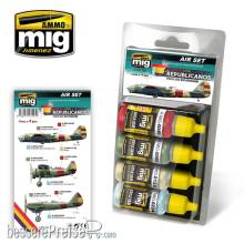 AMMO by MIG Jimenez A.MIG-7227 - Spanish Civil War - Republicans Air Set