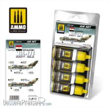 AMMO by MIG Jimenez A.MIG-7255 - MIG-17F Egyptian Air Force Set