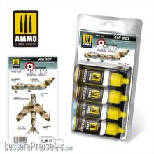 AMMO by MIG Jimenez A.MIG-7256 - MIG-17F SyrianAir Force Set