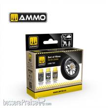 AMMO by MIG Jimenez A.MIG-7523 - Cobra Motor Set of Rims