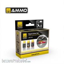 AMMO by MIG Jimenez A,MIG-7525 - Cobra Motor Signal Color Set