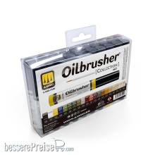 AMMO by MIG Jimenez A,MIG-7540 - AMMO Collections: Oilbrusher Vol,1