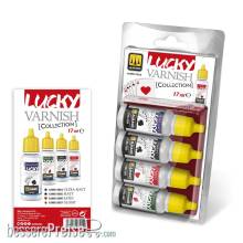 AMMO by MIG Jimenez A,MIG-7555 - AMMO Collections: Lucky Varnish (4x17ml)