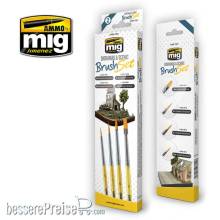 AMMO by MIG Jimenez A.MIG-7601 - Dioramas and Scenic Brush Set