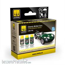 AMMO by MIG Jimenez A,MIG-7862 - Cobra Motor Classic British Cars Set
