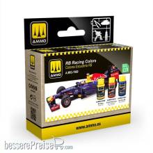 AMMO by MIG Jimenez A,MIG-7869 - Cobra Motor RB Racing Colors Set