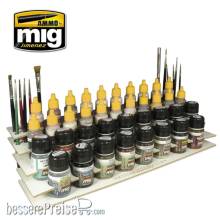 AMMO by MIG Jimenez A.MIG-8001 - Workbench Organizer