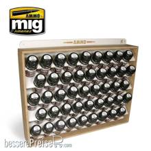 AMMO by MIG Jimenez A.MIG-8006 - 35mL AMMO Storage System