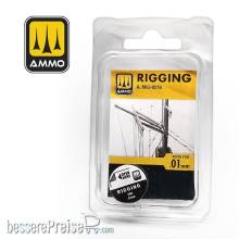 AMMO by MIG Jimenez A,MIG-8016 - Rigging - Super Fine 0,01mm